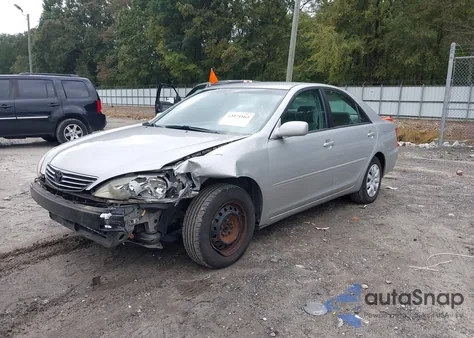 2006 Toyota Camry Le из США, поврежденный, VIN 4T1BE32K76U132261